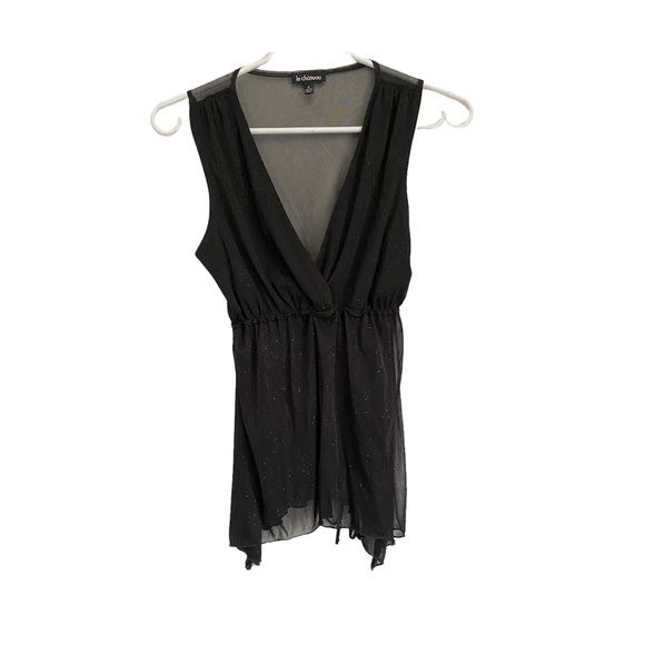 Sparkly mesh blouse - Picture 4 of 5